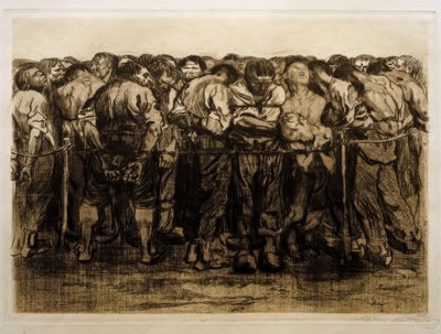 The Prisoners by Käthe Kollwitz